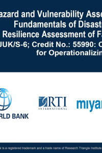 Cover Image of the 7.2 Subject 7: Resilience Assessment of Facilities and Systems